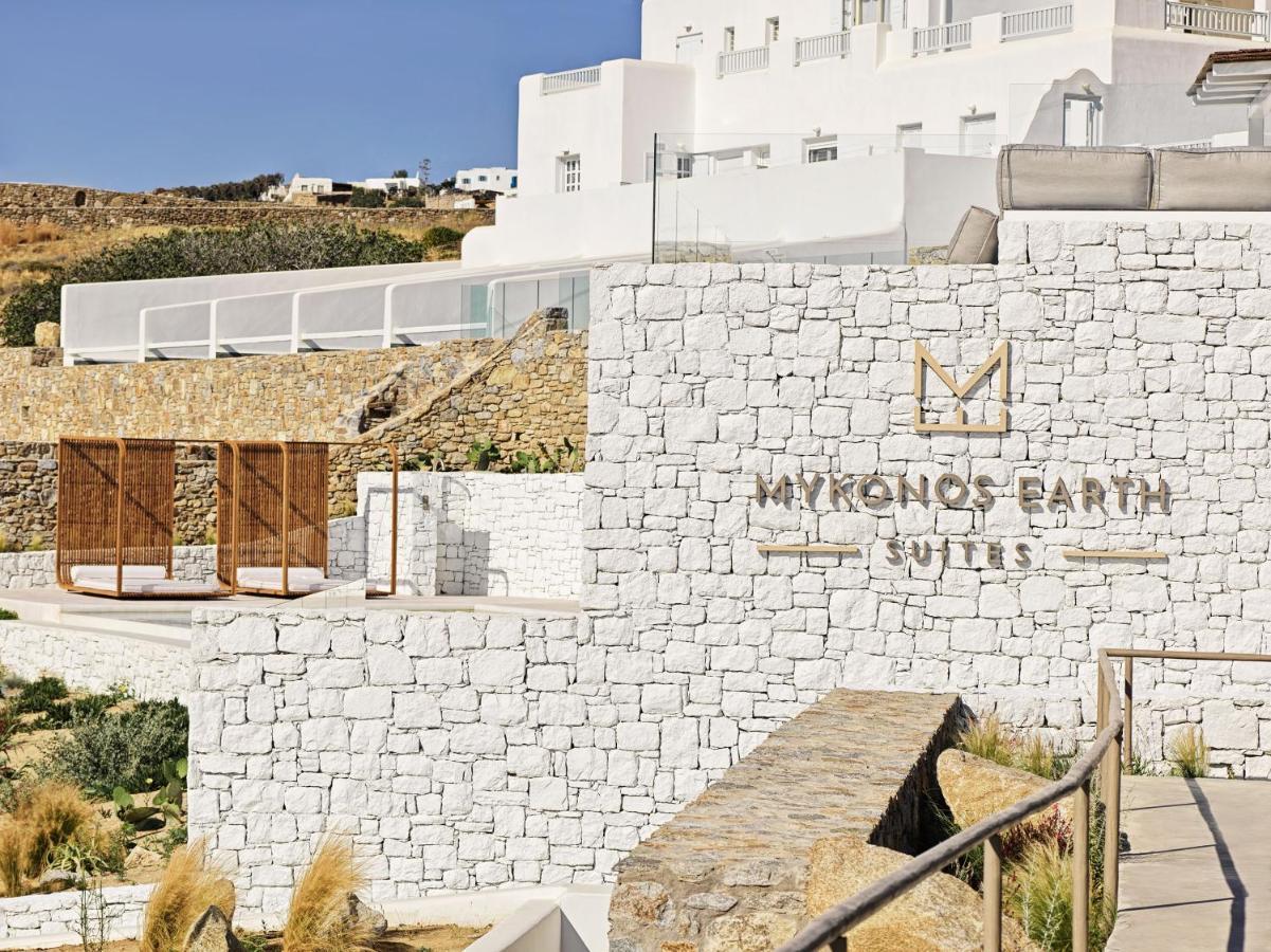 Mykonos Earth Suites (Adults Only) Mykonos Town Dış mekan fotoğraf