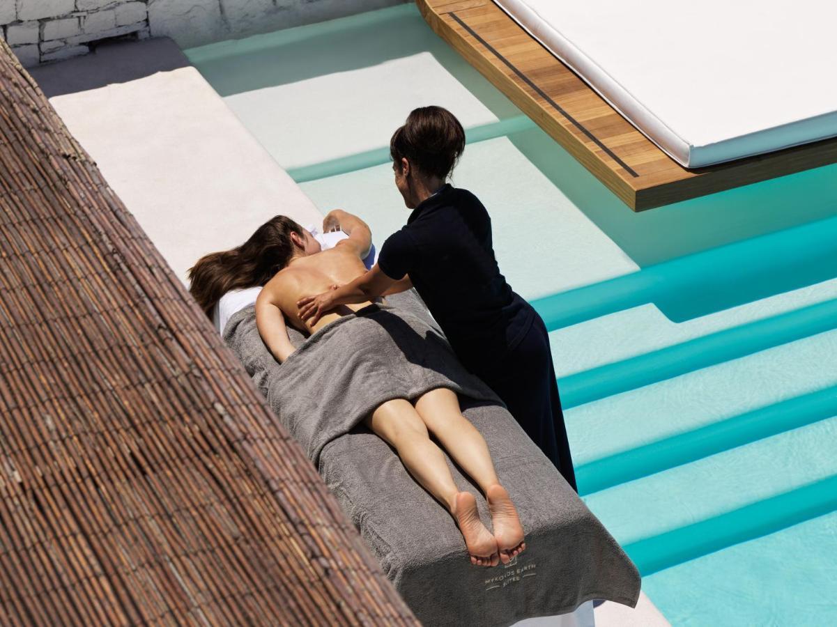 Mykonos Earth Suites (Adults Only) Mykonos Town Dış mekan fotoğraf