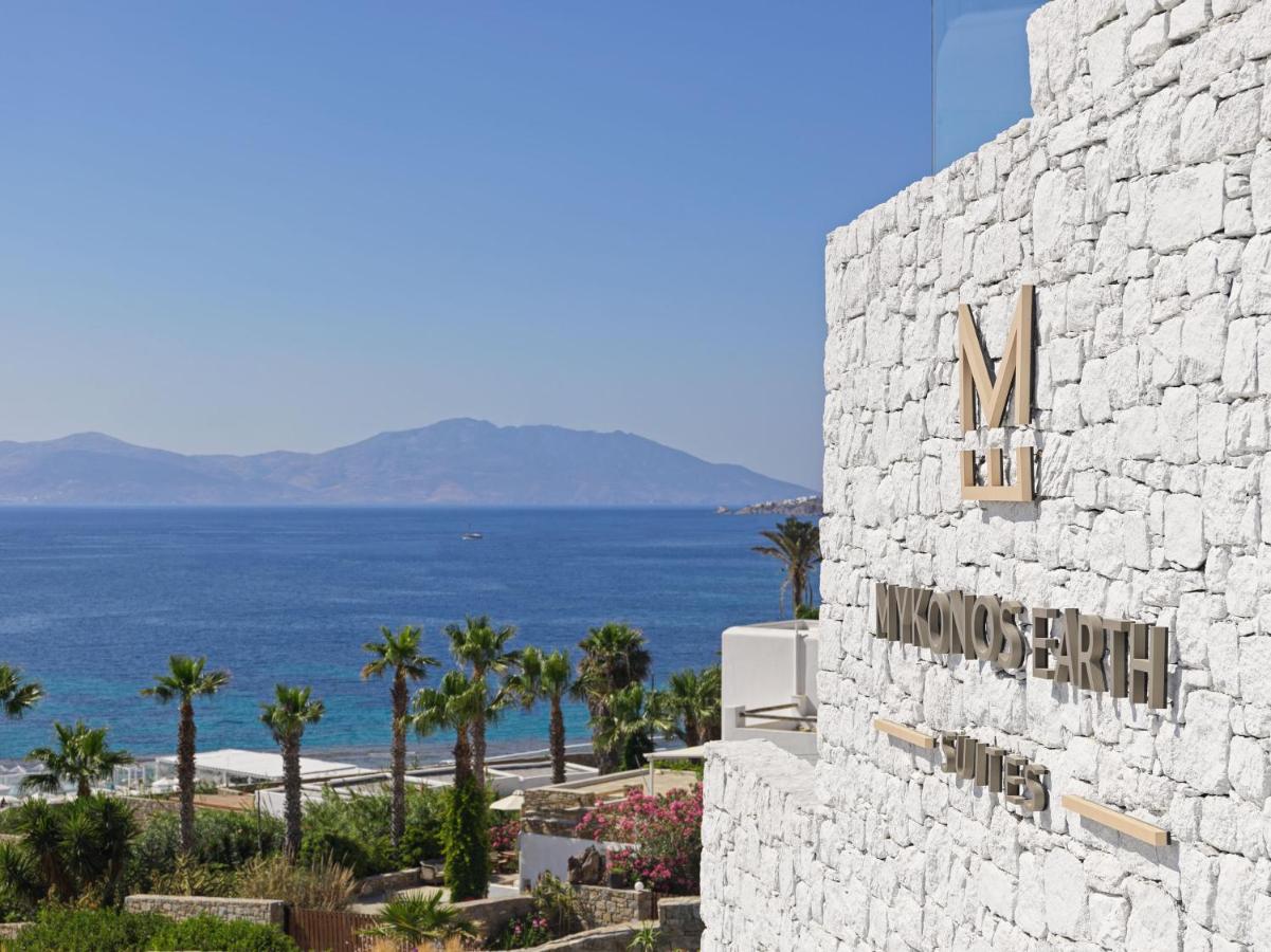 Mykonos Earth Suites (Adults Only) Mykonos Town Dış mekan fotoğraf