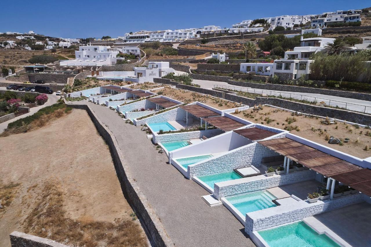 Mykonos Earth Suites (Adults Only) Mykonos Town Dış mekan fotoğraf