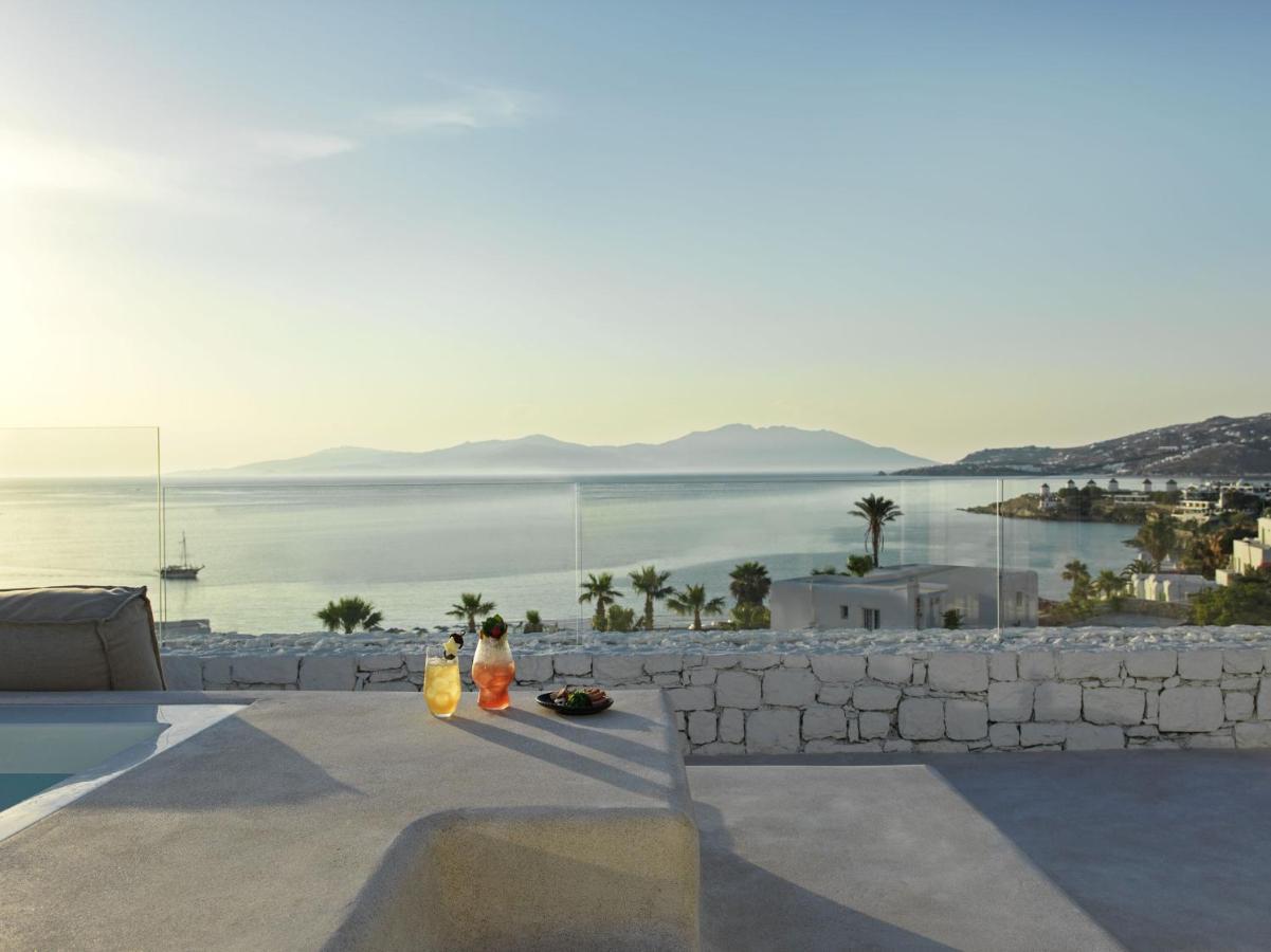 Mykonos Earth Suites (Adults Only) Mykonos Town Dış mekan fotoğraf