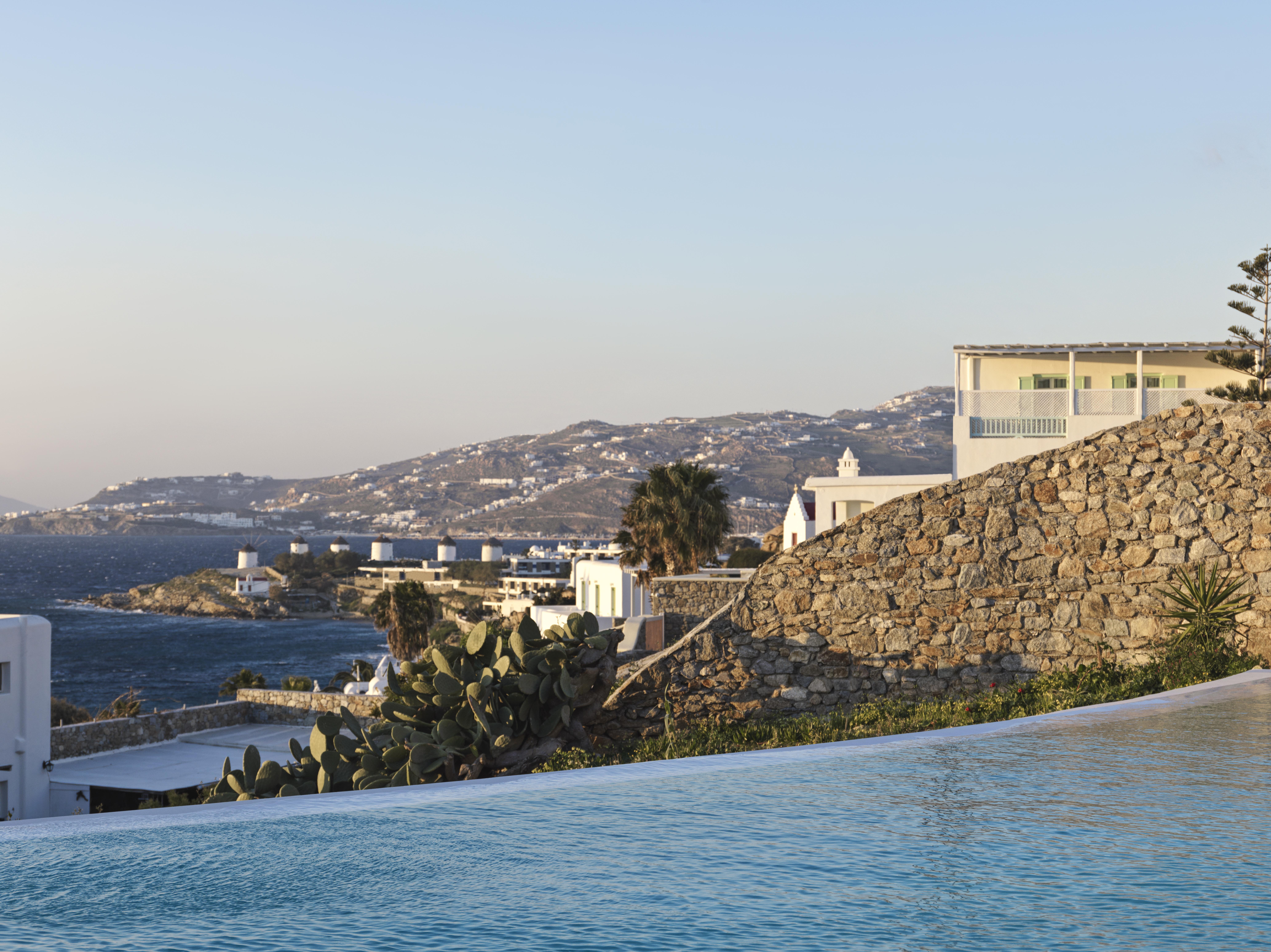 Mykonos Earth Suites (Adults Only) Mykonos Town Dış mekan fotoğraf