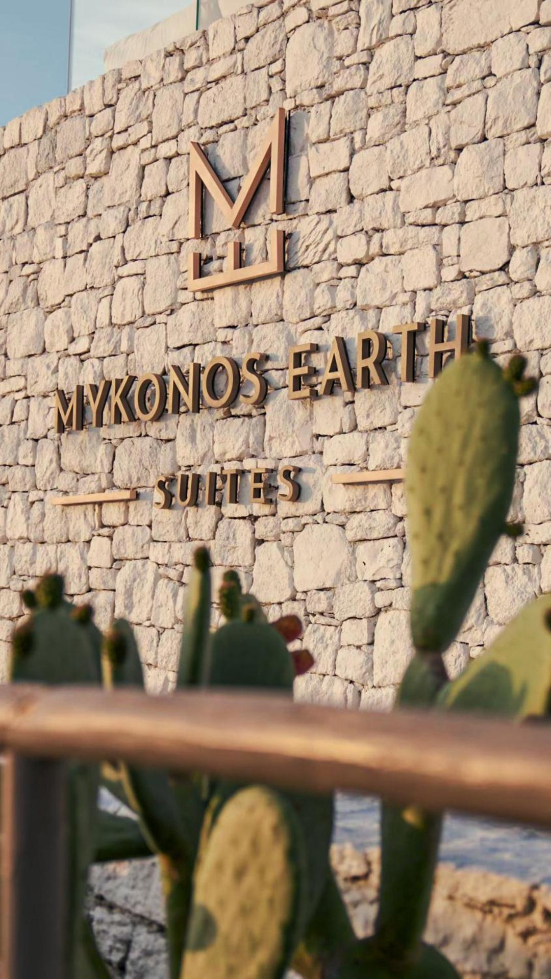 Mykonos Earth Suites (Adults Only) Mykonos Town Dış mekan fotoğraf