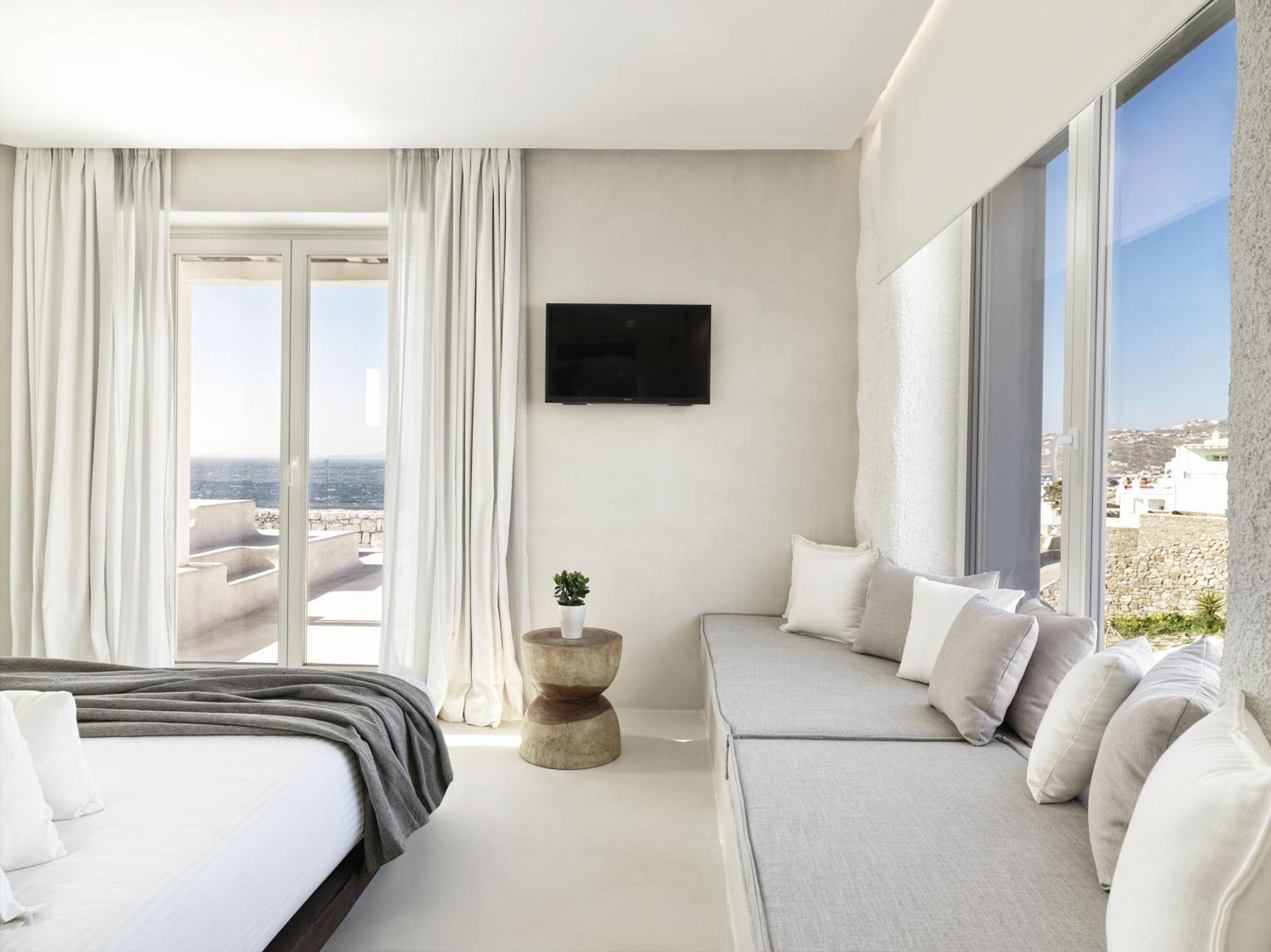 Mykonos Earth Suites (Adults Only) Mykonos Town Dış mekan fotoğraf