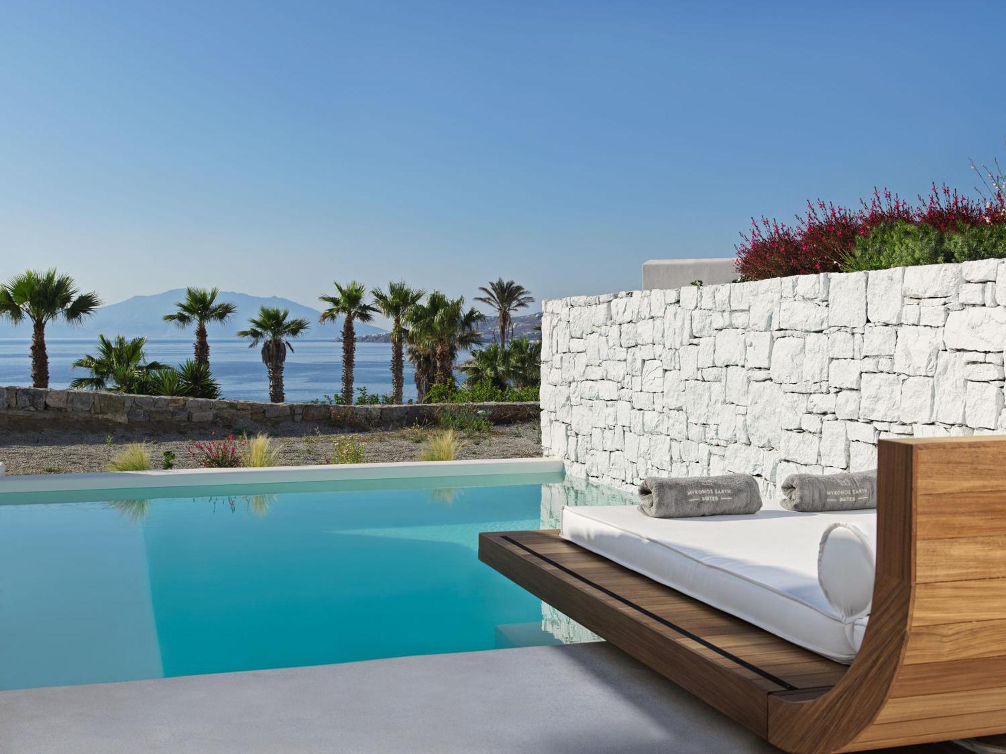 Mykonos Earth Suites (Adults Only) Mykonos Town Dış mekan fotoğraf