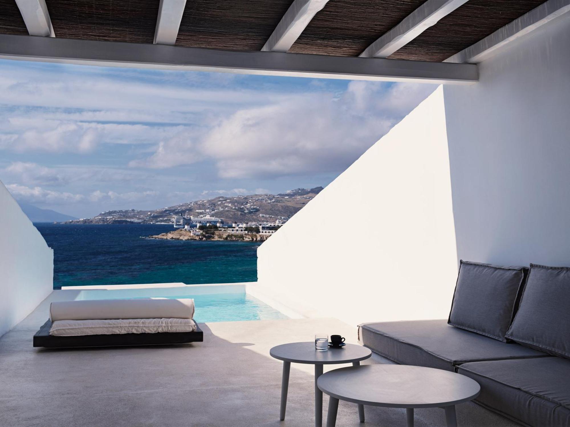 Mykonos Earth Suites (Adults Only) Mykonos Town Dış mekan fotoğraf
