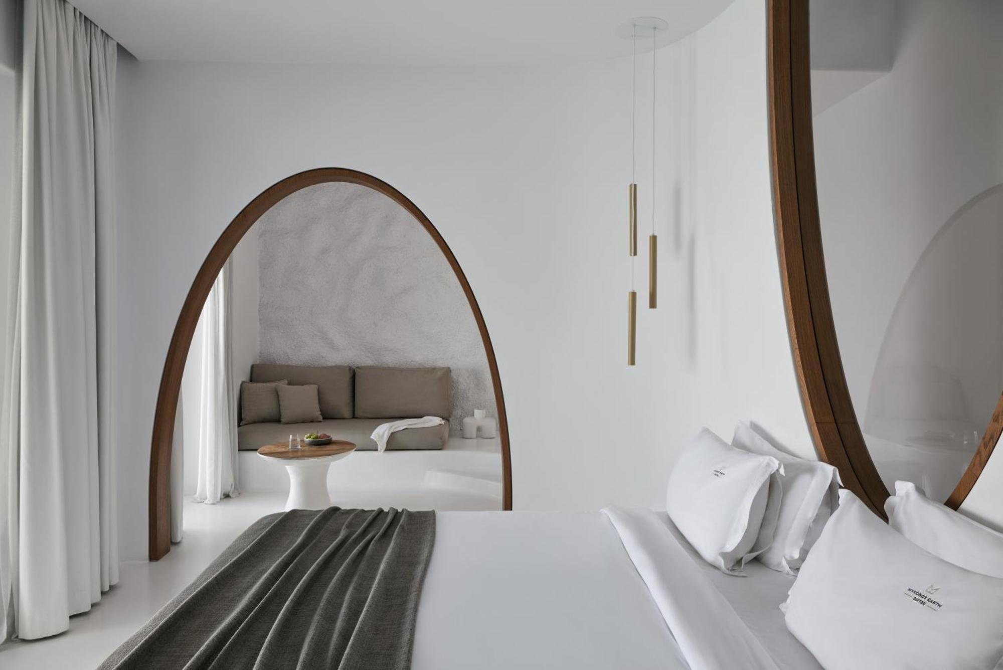 Mykonos Earth Suites (Adults Only) Mykonos Town Dış mekan fotoğraf