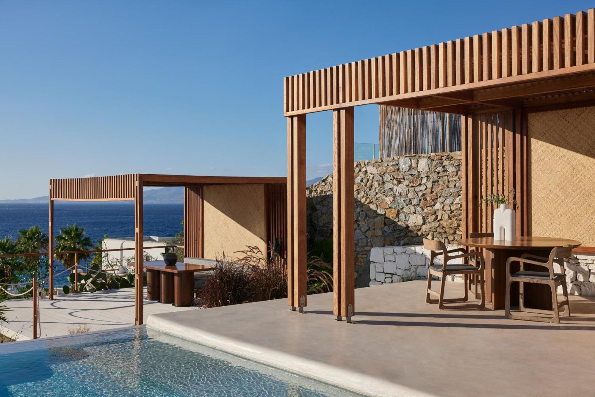 Mykonos Earth Suites (Adults Only) Mykonos Town Dış mekan fotoğraf